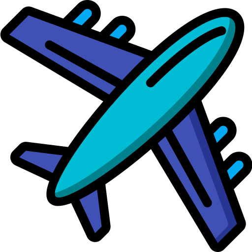 Aeroplano icono gratis