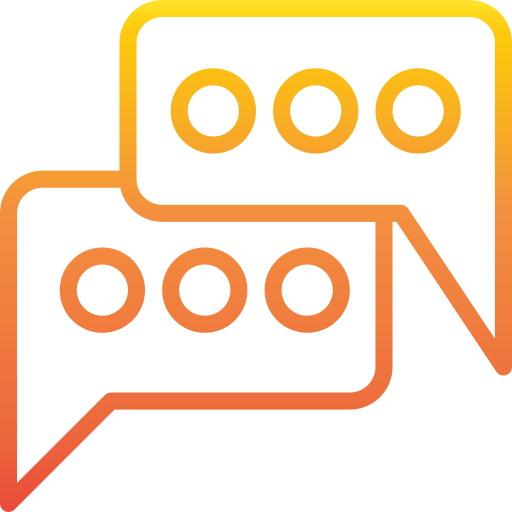 Chat free icon