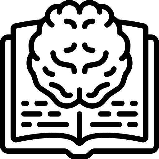 Science book Basic Miscellany Lineal icon