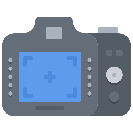 Camera free icon Camera free icon
