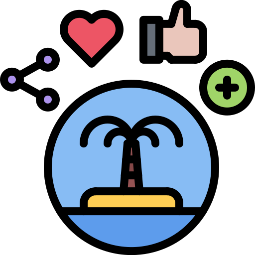 Travel free icon Travel free icon