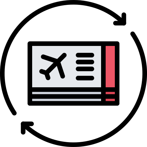 Travel free icon Travel free icon