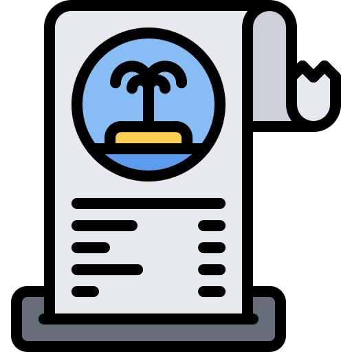 viagem grátis ícone