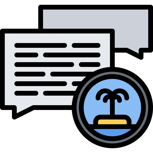 Travel free icon Travel free icon