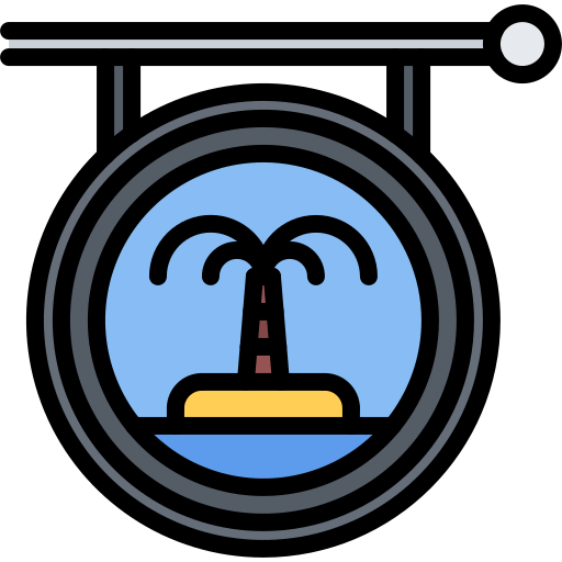 reisen kostenlos Icon