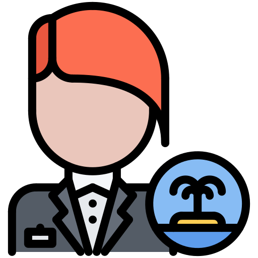 Travel free icon Travel free icon
