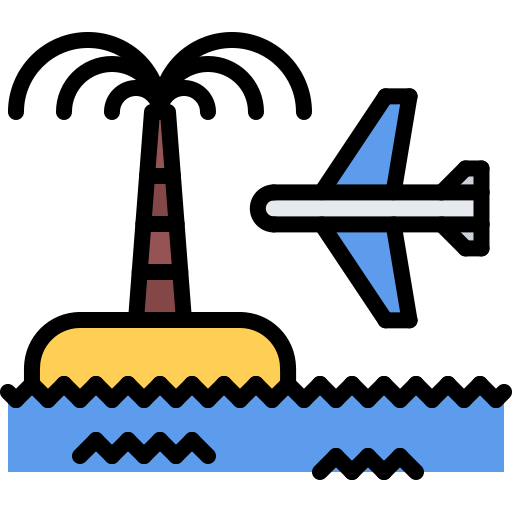 Travel free icon