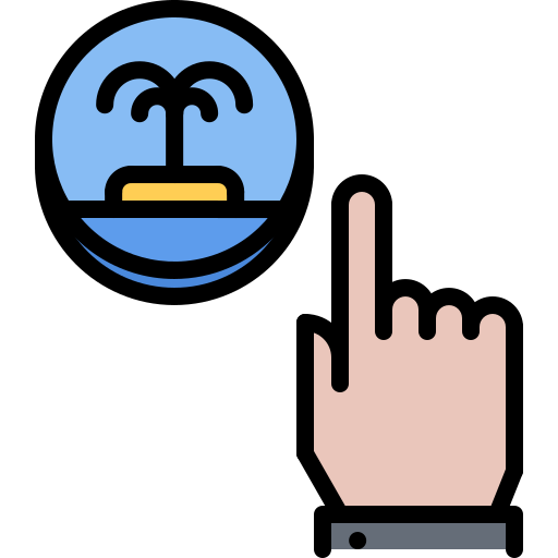 Travel free icon Travel free icon