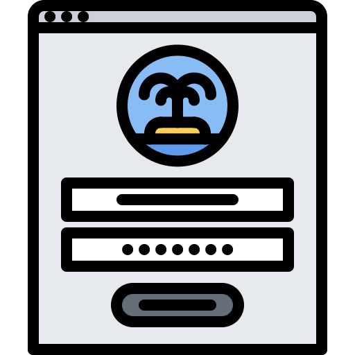 Login free icon Login free icon