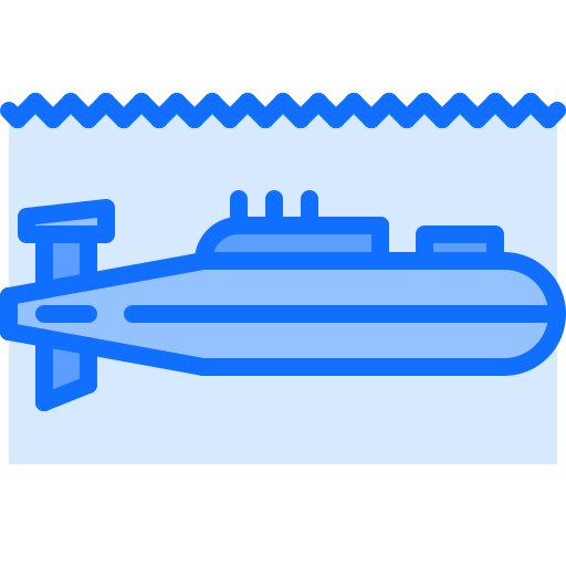 submarino icono gratis