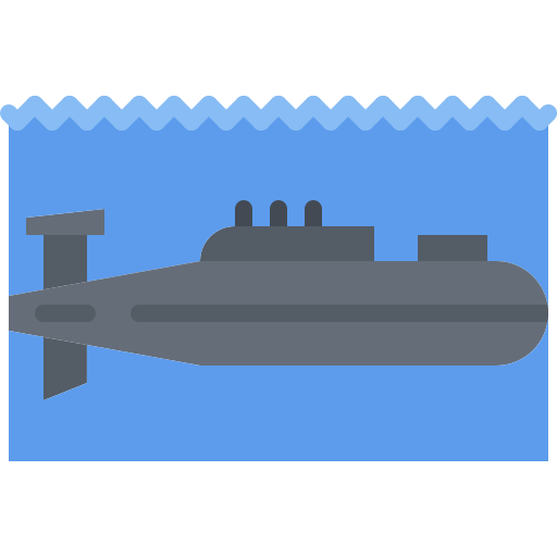 submarino icono gratis