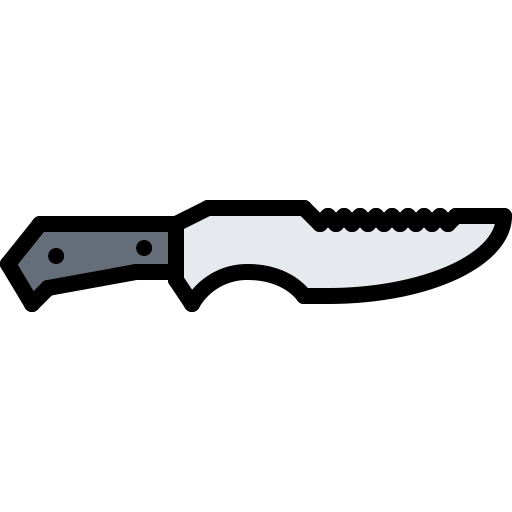 cuchillo icono gratis