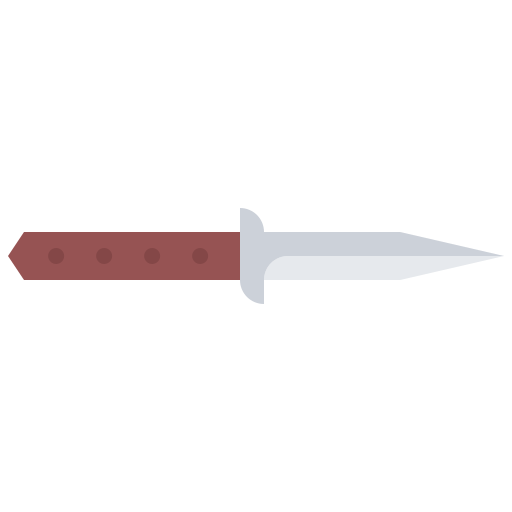 Knife free icon Knife free icon