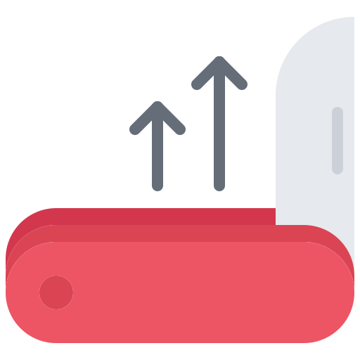 Knife free icon