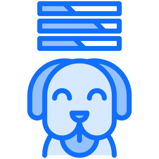 Dog free icon