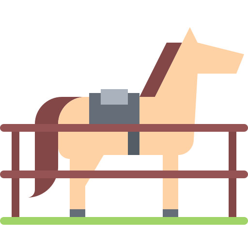 caballo icono gratis