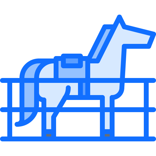 cheval Icône gratuit cheval Icône gratuit