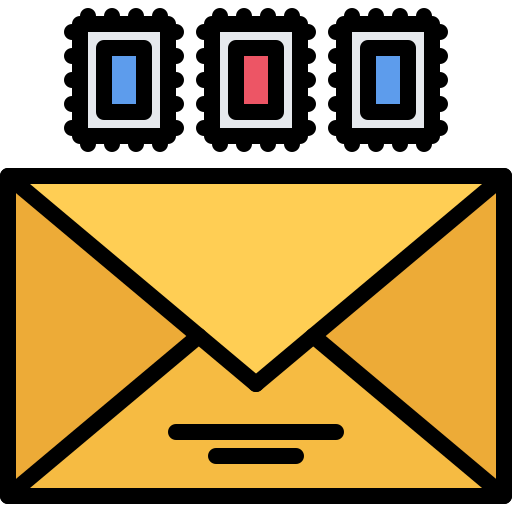 carta grátis ícone