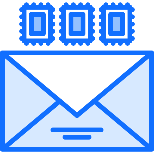 편지 무료 아이콘