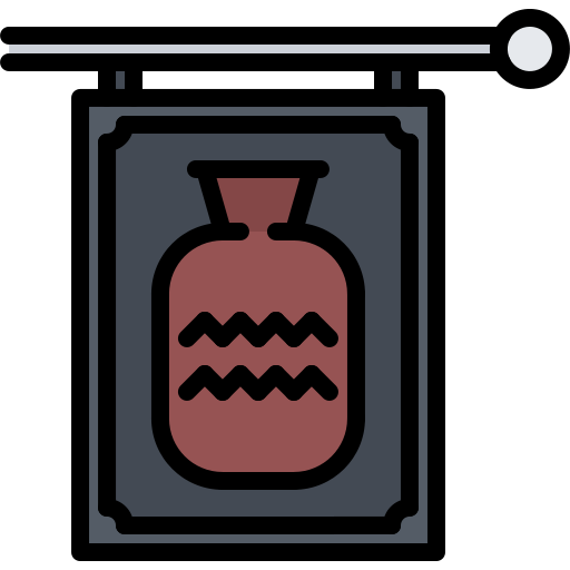 Signboard free icon Signboard free icon