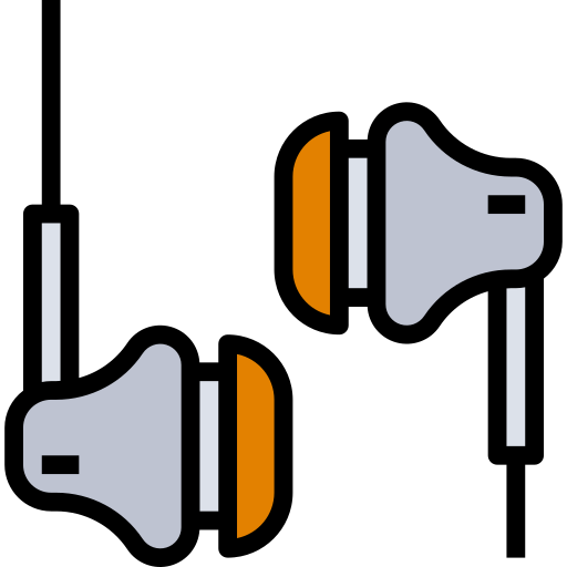 Fones de ouvido grátis ícone Fones de ouvido grátis ícone