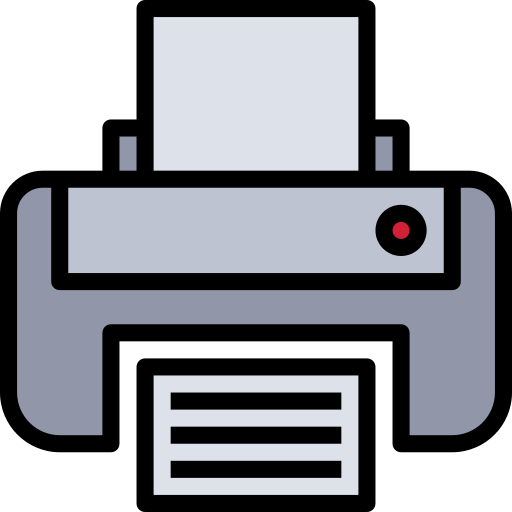 Printer free icon Printer free icon