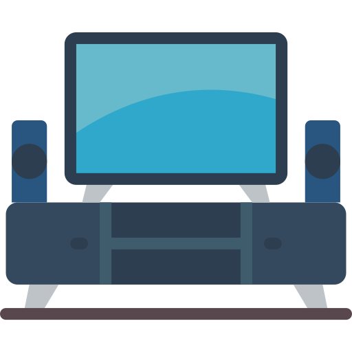 Home cinema icono gratis