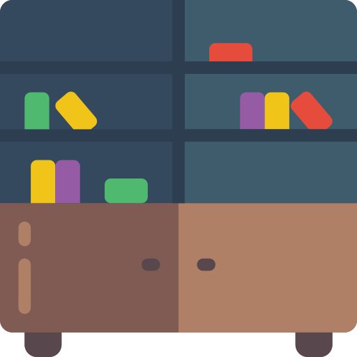 Estante de livros grátis ícone Estante de livros grátis ícone