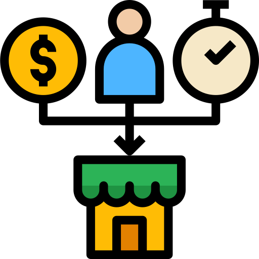 Inversión icono gratis