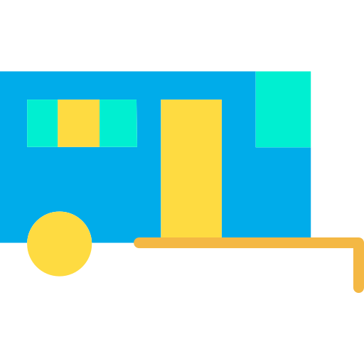 Caravan free icon