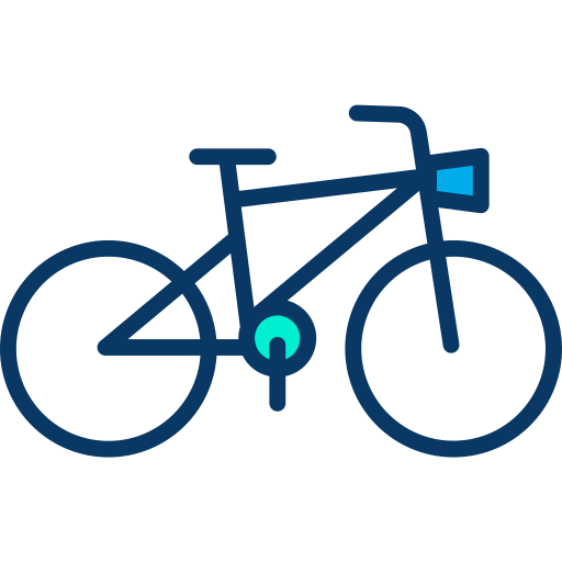 Bicycle free icon
