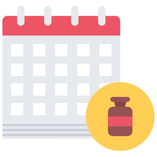 calendario icono gratis