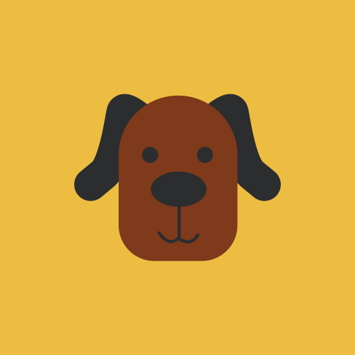 perro icono gratis