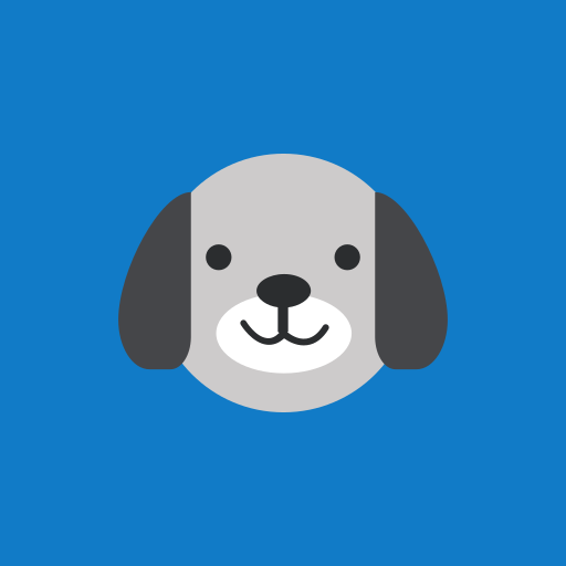 perro icono gratis