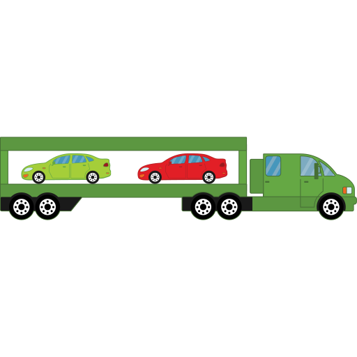 transporte icono gratis