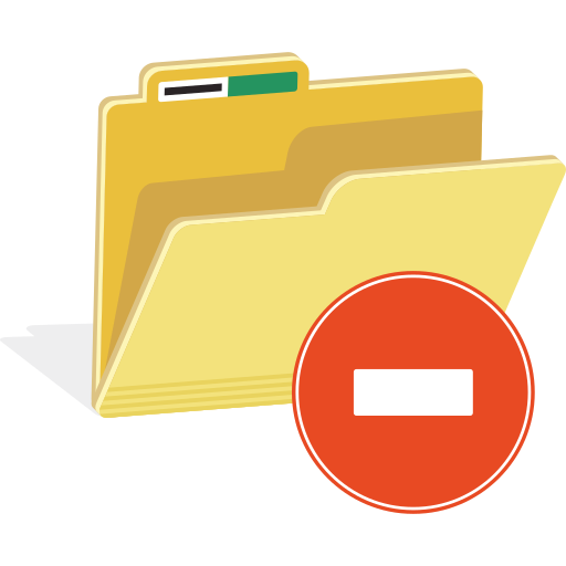 Folder free icon Folder free icon