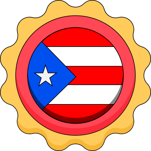 puerto rico icono gratis