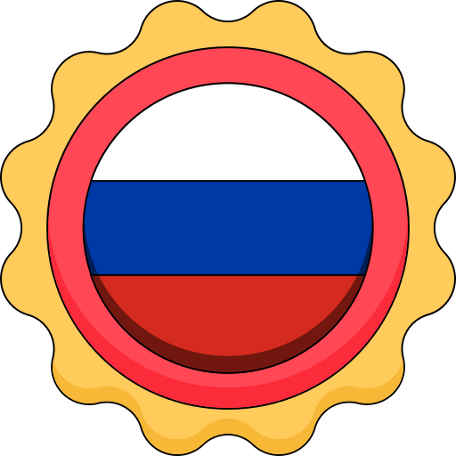 rusia icono gratis