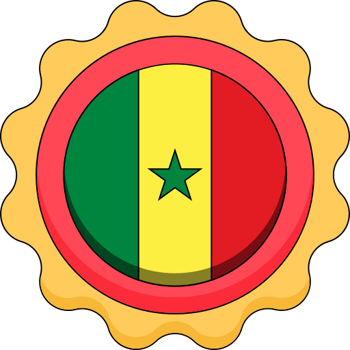 senegal icono gratis