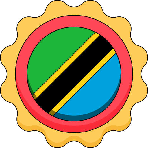 tanzania icono gratis