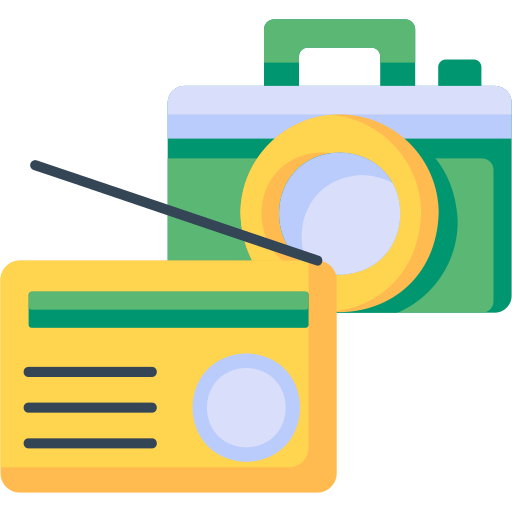 Mass media free icon Mass media free icon