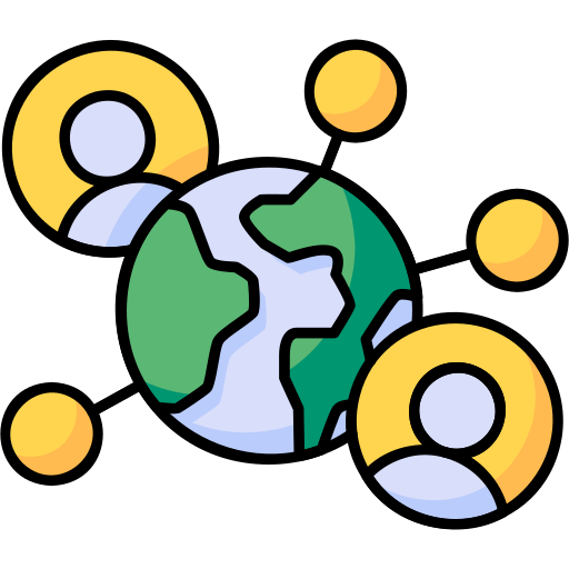 Social network free icon Social network free icon