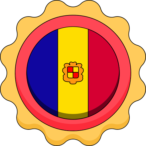 andorra icono gratis