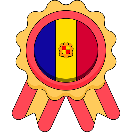 andorra grátis ícone andorra grátis ícone
