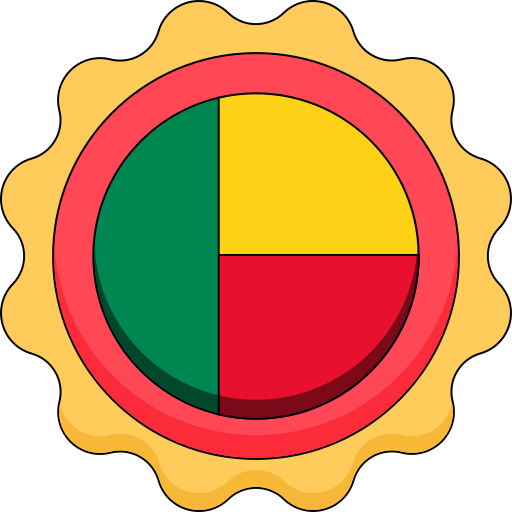 bénin Icône gratuit