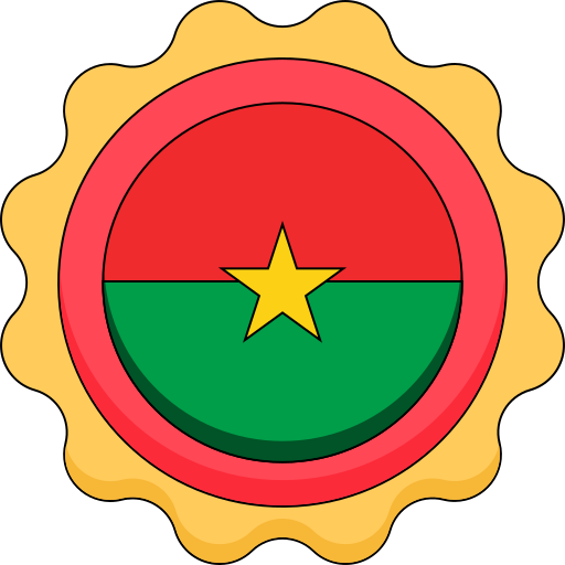 burkina faso icono gratis