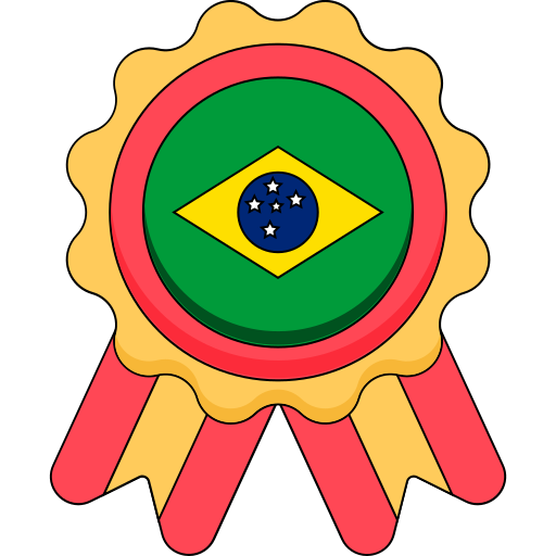 brasil grátis ícone brasil grátis ícone
