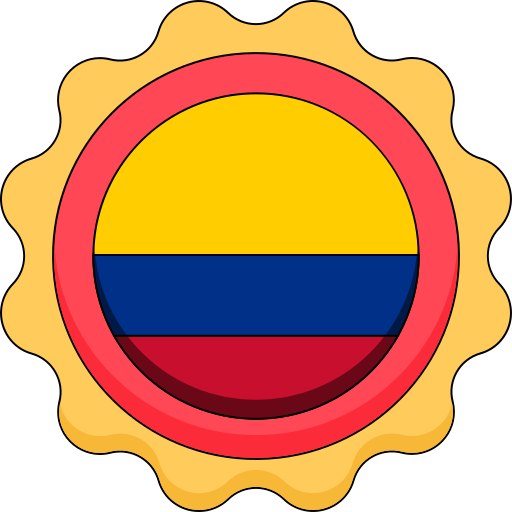 colombia icono gratis