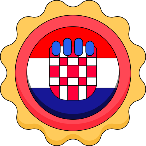 croácia grátis ícone croácia grátis ícone
