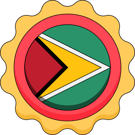 가이아나 무료 아이콘